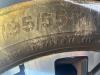 Wheel + tyre from a Volkswagen Polo VI (AW1) 1.0 TSI 12V 2018