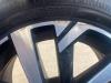 Wheel + tyre from a Volkswagen Polo VI (AW1) 1.0 TSI 12V 2018