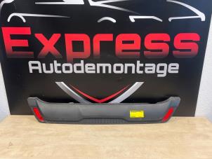 Used Diffuser rear bumper Chevrolet Spark 1.0 16V Price € 49,00 Margin scheme offered by Express Autodemontage