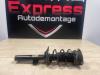 Fronts shock absorber, left from a Volkswagen Polo VI (AW1), 2017 1.0 TSI 12V, Hatchback, 4-dr, Petrol, 999cc, 70kW (95pk), FWD, CHZL, 2017-06 2018