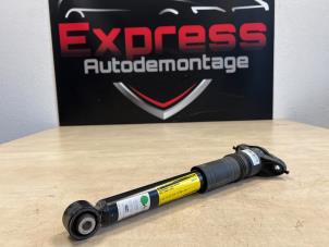 Used Rear shock absorber, left Opel Corsa F (UB/UH/UP) 1.2 12V 75 Price on request offered by Express Autodemontage