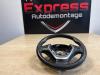 Steering wheel from a BMW 3 serie Touring (F31), 2012 / 2019 318d 2.0 16V, Combi/o, Diesel, 1.995cc, 105kW (143pk), RWD, N47D20C, 2012-11 / 2015-06, 3K11; 3K12 2014