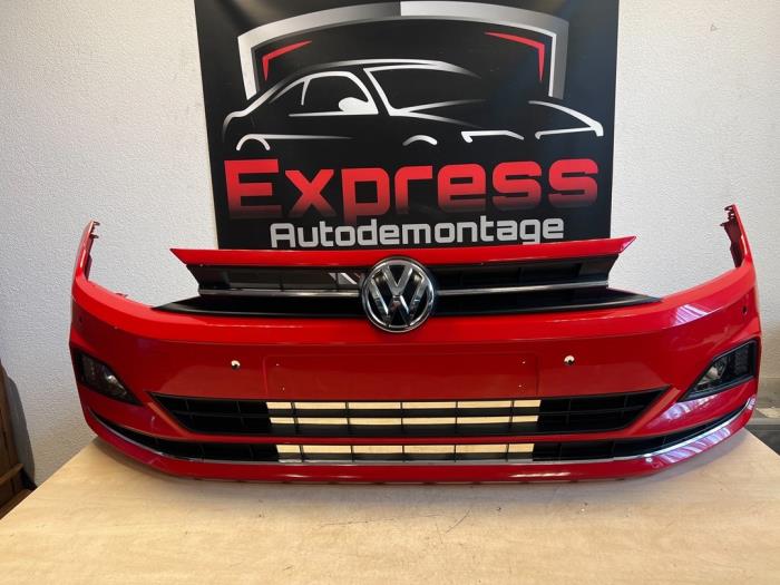 Front bumper Volkswagen Polo VI 1.0 12V BlueMotion Technology