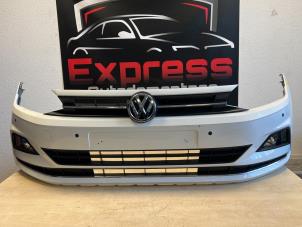 Used Front bumper Volkswagen Polo VI (AW1) 1.0 TSI 12V BlueMotion Price € 544,50 Inclusive VAT offered by Express Autodemontage
