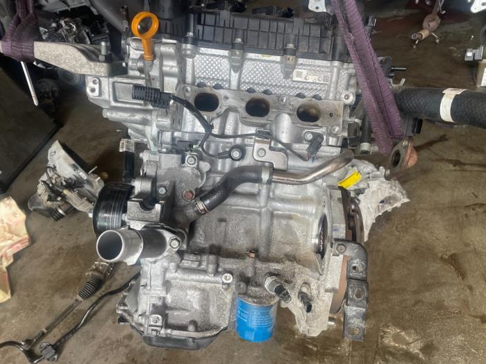 Engine from a Hyundai i10 1.0 12V 2021