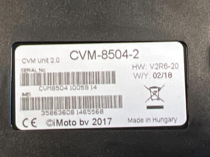 Module téléphone d'un Volkswagen Caddy IV 1.4 TGI BlueMotion 2018