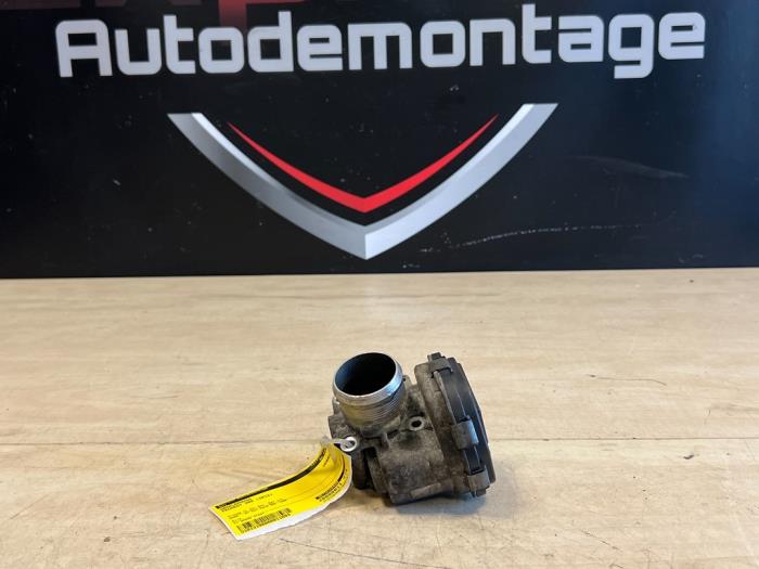 Usagé Boitier papillon Peugeot 208 I (CA/CC/CK/CL) 1.4 HDi Prix € 10,00 Règlement à la marge proposé par Express Autodemontage