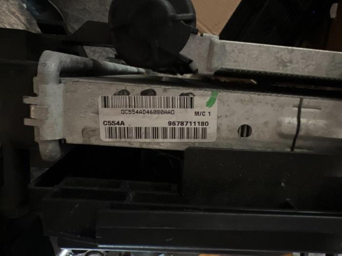 Front end, complete Peugeot 5008 II 2.0 BlueHDi 180 16V - 9824055880