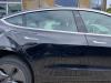 Portière 4portes arrière droite d'un Tesla Model 3, 2017 EV AWD, Berline, 4 portes, Electrique, 258kW (351pk), 4x4, 3D3; 3D5; 3D7, 2018-06 2019