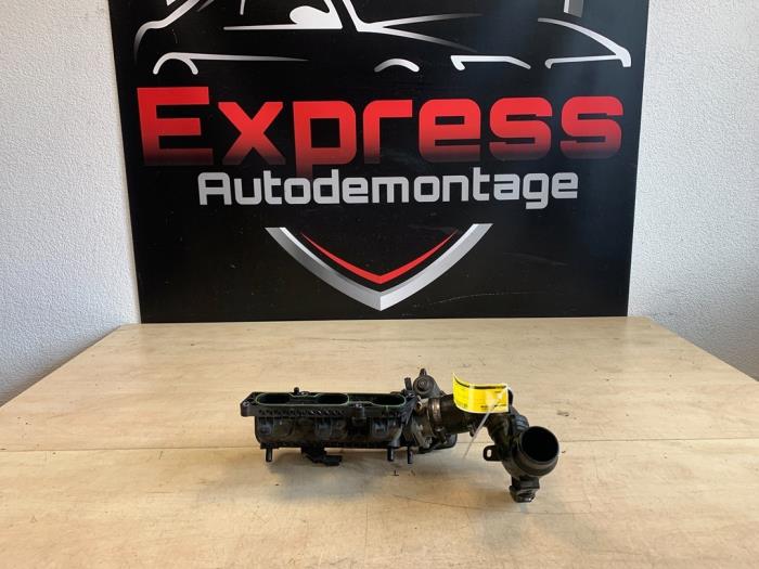 Begagnade Insugsrör Citroen C3 (SX/SW) 1.2 12V e-THP PureTech 110 Pris € 45,00 Marginaltabell erbjuds av Express Autodemontage