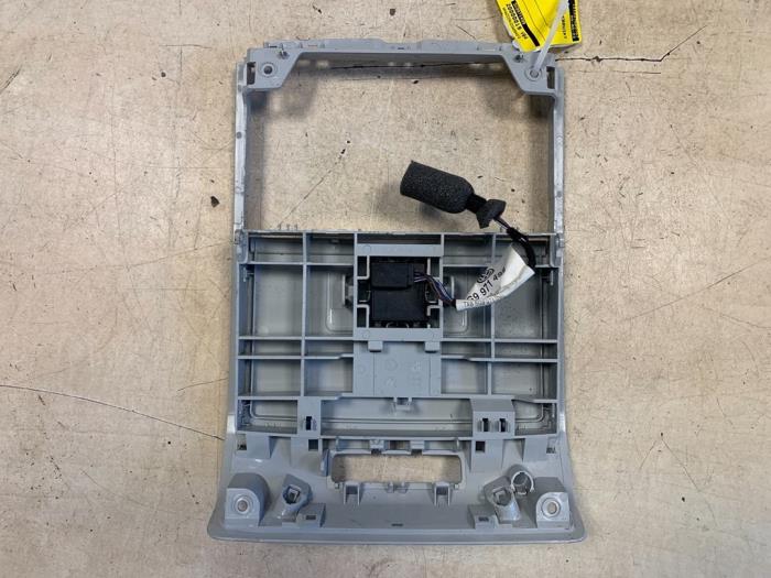 Interruptor de techo deslizante de un Volkswagen Golf VII (AUA) 1.4 TSI BlueMotion Technology 125 16V 2017