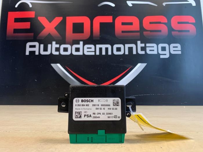 Usados Módulo PDC Peugeot 308 (L3/L8/LB/LH/LP) 1.2 12V e-THP PureTech 130 Precio € 38,00 Norma de margen ofrecido por Express Autodemontage