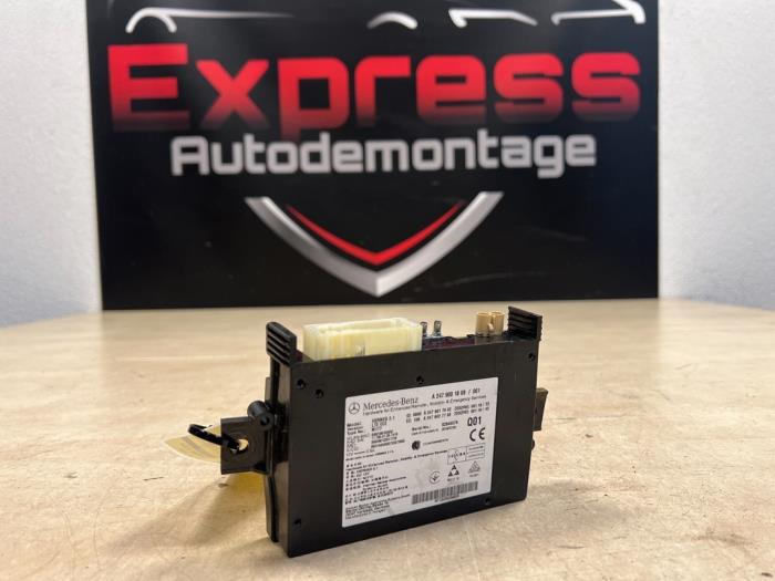 Begagnade Bluetooth-modul Mercedes A (177.0) 1.3 A-180 Turbo 16V Pris € 110,00 Marginaltabell erbjuds av Express Autodemontage
