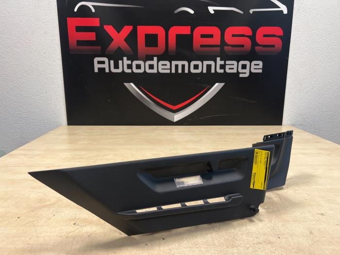 Luggage compartment trim from a Ford Focus 4 1.0 Ti-VCT EcoBoost 12V 100 2019