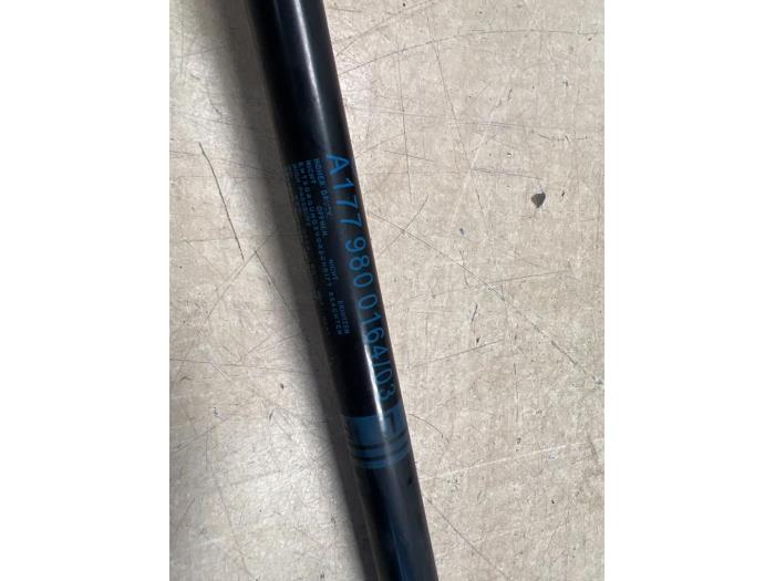 Rear gas strut, left from a Mercedes-Benz A (177.0) 1.3 A-180 Turbo 16V 2019