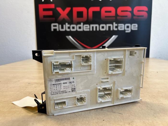 Used Body control computer Mercedes A (W176) 1.6 A-180 16V Price € 95,00 Margin scheme offered by Express Autodemontage