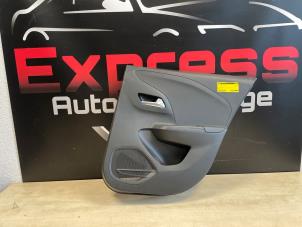Used Rear door trim 4-door, right Opel Corsa F (UB/UH/UP) 1.2 12V 75 Price € 70,00 Margin scheme offered by Express Autodemontage