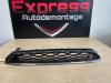 Grille from a Mini Mini Cooper S (R53), 2002 / 2006 1.6 16V, Hatchback, Petrol, 1.598cc, 120kW (163pk), FWD, W11B16A, 2002-03 / 2006-09, RE31; RE32; RE33 2018