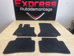 Used Set of mats Mercedes C (W206) C-200 1.5 EQ Boost 4-Matic Price € 181,50 Inclusive VAT offered by Express Autodemontage