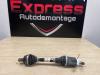 Front drive shaft, right from a Mercedes C (W206), 2021 C-200 1.5 EQ Boost 4-Matic, Saloon, 4-dr, Electric Petrol, 1.496cc, 150kW (204pk), 4x4, M254915, 2021-03, 206.043 2023