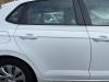 Drzwi prawe tylne wersja 4-drzwiowa z Volkswagen Polo VI (AW1), 2017 1.0 MPi 12V, Hatchback, 4Dr, Benzyna, 999cc, 48kW (65pk), FWD, CHYC, 2017-08 / 2020-02 2018