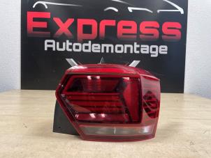Used Taillight, right Volkswagen Polo VI (AW1) 1.0 MPi 12V Price € 95,00 Margin scheme offered by Express Autodemontage