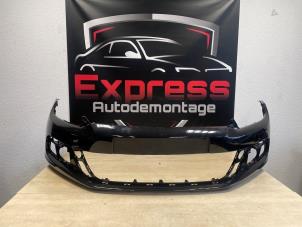 Used Front bumper Volkswagen Scirocco (137/13AD) 1.4 TSI 122 16V Price € 350,00 Margin scheme offered by Express Autodemontage