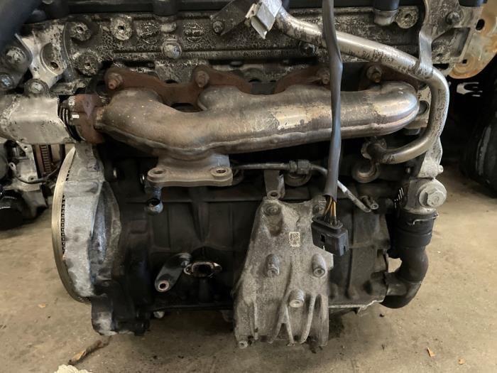Moteur Complet Mercedes OM651 2.2D 125kW 170ch - Occasion, Kilométrage 152646km, Garantie 3 Mois