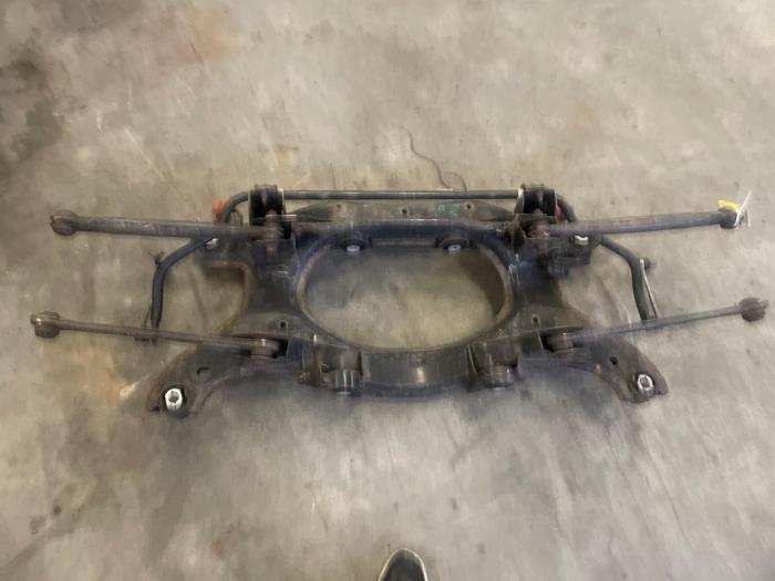 Usagé Faux châssis Landrover Range Rover Evoque (LVJ/LVS) 2.0 D 150 16V Prix € 90,00 Règlement à la marge proposé par Express Autodemontage