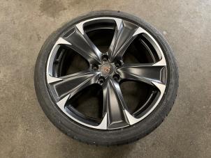 Used Wheel + tyre Cupra Leon (KLCB) 1.4 TSI e-Hybrid 16V Price on request offered by Express Autodemontage