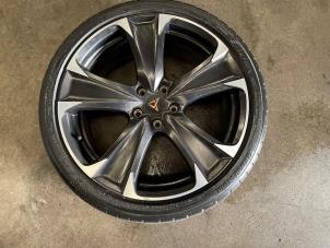 Used Wheel + tyre Cupra Leon (KLCB) 1.4 TSI e-Hybrid 16V Price € 665,50 Inclusive VAT offered by Express Autodemontage