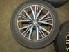 Set of wheels + tyres from a Volkswagen Golf VII (AUA)  2017
