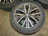 Set of wheels + tyres from a Volkswagen Golf VII (AUA), Hatchback, 2012 / 2021 2017