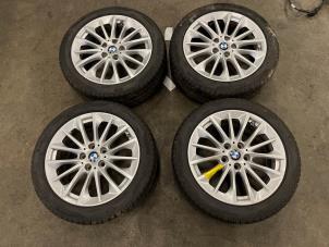 Usagé Kit jantes + pneus d'hivers BMW 1 serie (F40) 118i 1.5 TwinPower 12V Prix sur demande proposé par Express Autodemontage