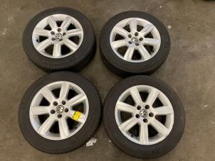 Used Set of wheels + tyres Volkswagen Polo V (6R) 1.2 TDI 12V BlueMotion Price on request offered by Express Autodemontage