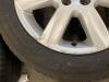 Juego de llantas y neumáticos de un Volkswagen Polo V (6R) 1.2 TDI 12V BlueMotion 2014