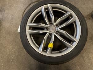 Used Wheel + winter tyre Audi A6 (C7) 3.0 TDI V6 24V Quattro Price on request offered by Express Autodemontage