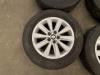 Set of wheels + winter tyres from a Seat Ibiza V (KJB) 1.0 TSI 12V 2017