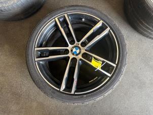 Used Wheel + tyre BMW 1 serie (F21) 118i 1.5 TwinPower 12V Price € 350,00 Margin scheme offered by Express Autodemontage