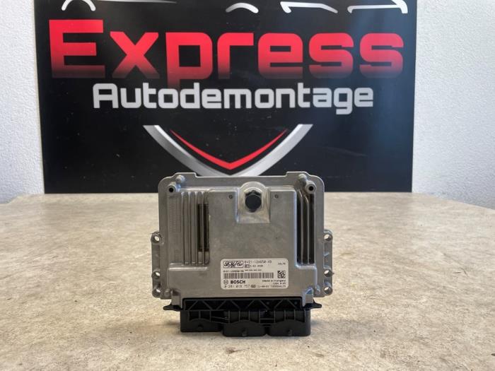 Used Engine management computer Ford Fiesta 6 (JA8) 1.6 TDCi 16V 95 Price € 70,00 Margin scheme offered by Express Autodemontage