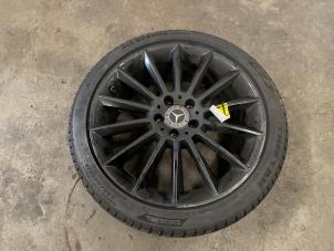 Used Wheel + tyre Mercedes A Limousine (177.1) 1.5 A-180d Price € 350,00 Margin scheme offered by Express Autodemontage