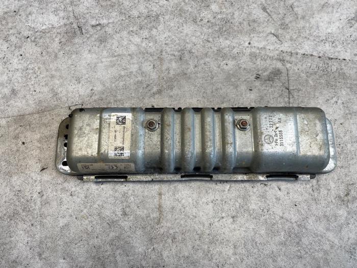 Knee airbag, left from a Mercedes-Benz A Limousine (177.1) 1.5 A-180d 2019