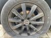 Juego de llantas y neumáticos de un Volkswagen Up! (121) 1.0 12V 60 2014