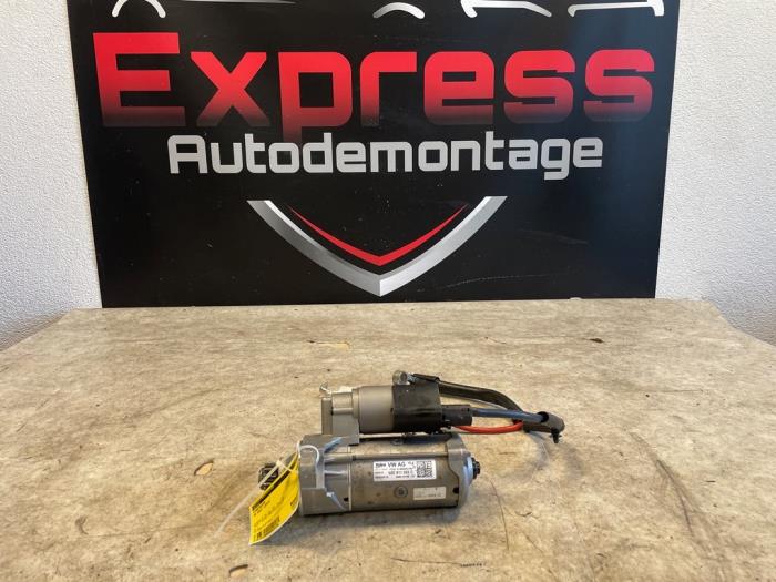 Gebrauchte Anlasser Volkswagen Golf VII (AUA) 2.0 TDI 150 16V Preis € 48,40 Mit Mehrwertsteuer angeboten von Express Autodemontage