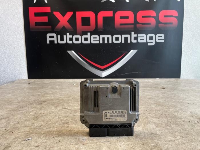 Used Engine management computer Volkswagen Polo VI (AW1) 1.0 TGI 12V Price € 145,00 Margin scheme offered by Express Autodemontage