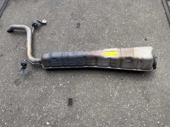 Gebrauchte Auspuff Enddämpfer Volkswagen Polo VI (AW1) 1.0 TGI 12V Preis € 60,00 Margenregelung angeboten von Express Autodemontage