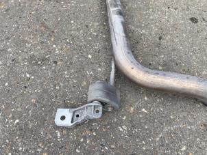 Auspuff Enddämpfer van een Volkswagen Polo VI (AW1) 1.0 TGI 12V 2018