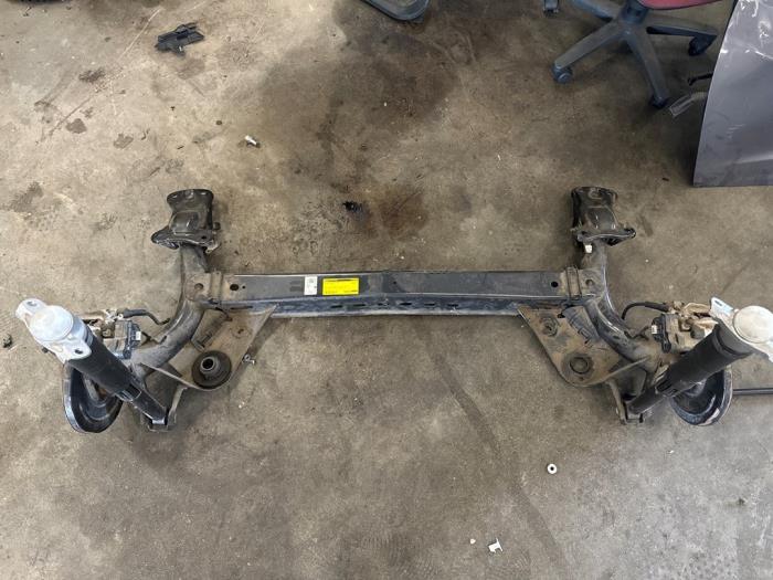 Gebrauchte Hinterachse Vorderradantrieb Volkswagen Golf VII (AUA) 1.4 TSI 16V Preis auf Anfrage angeboten von Express Autodemontage