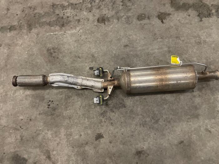 Used Particulate filter Peugeot 208 I (CA/CC/CK/CL) 1.6 e-HDi FAP Price € 190,00 Margin scheme offered by Express Autodemontage