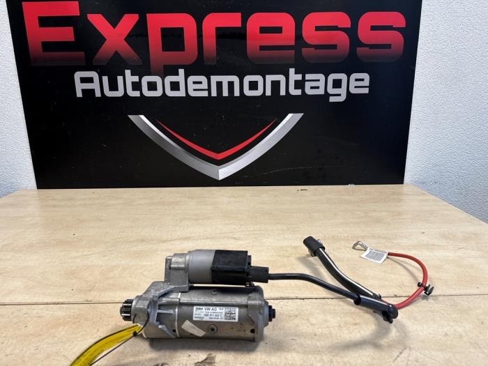 Gebrauchte Anlasser Volkswagen Golf VII (AUA) 2.0 TDI 150 16V Preis € 48,40 Mit Mehrwertsteuer angeboten von Express Autodemontage